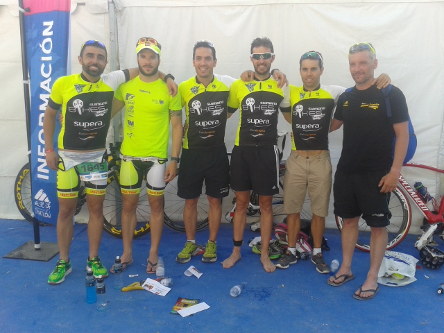 Campeonato comunidad de Madrid Triatlon Olimpico