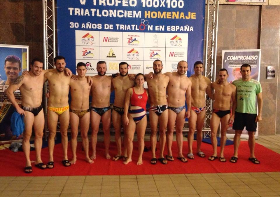 Video: V Trofeo 100×100 Ciempozuelos CT Tri401