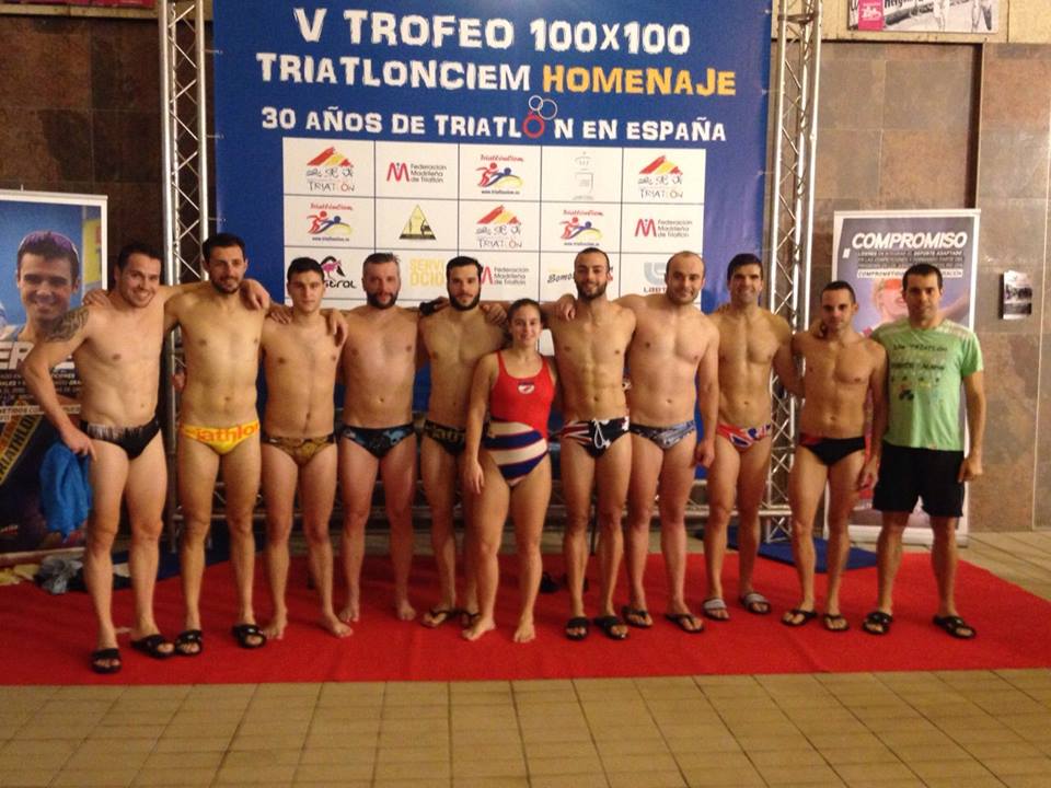 Video: V Trofeo 100×100 Ciempozuelos CT Tri401