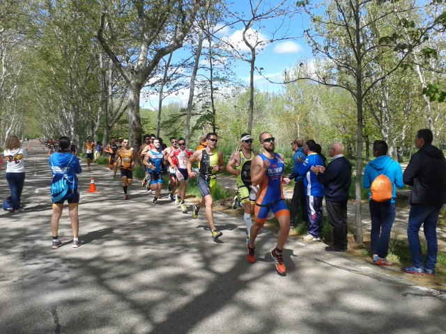 Duatlón Villa de Madrid