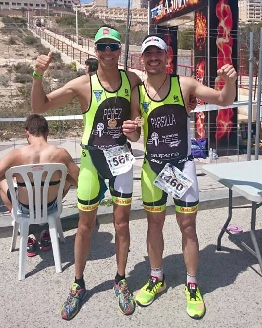 Triatlón Media distancia de Arenales
