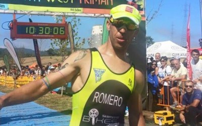 Ironman North West Triman de Galicia.