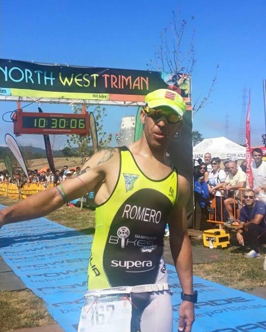 Ironman North West Triman de Galicia.