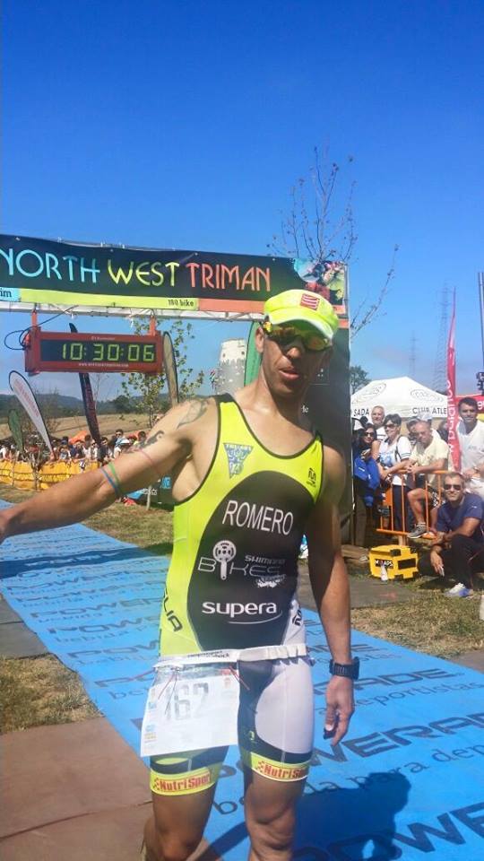 Ironman North West Triman de Galicia.