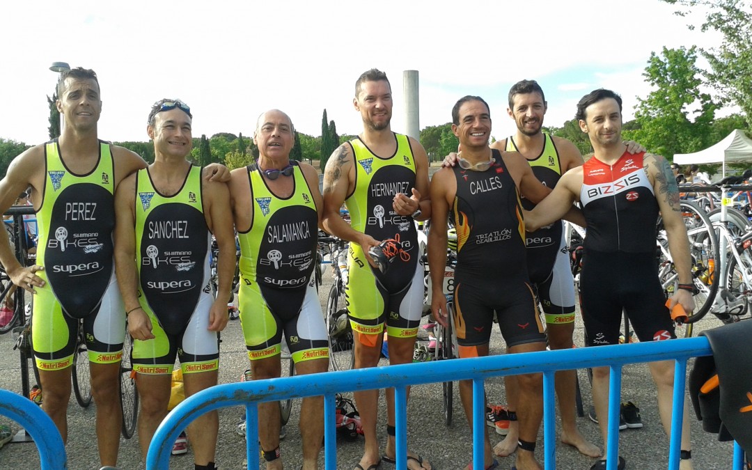 Triatlón Parque Juan Carlos I