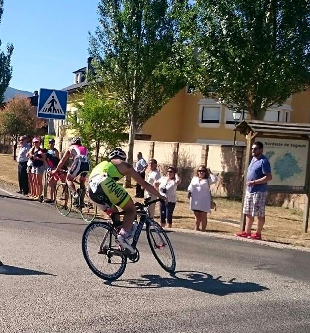 Triatlón Olimpico de Riaza