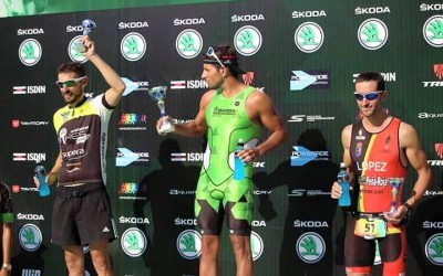 Triatlón Villa de Madrid – Škoda Triathlon Series 2015