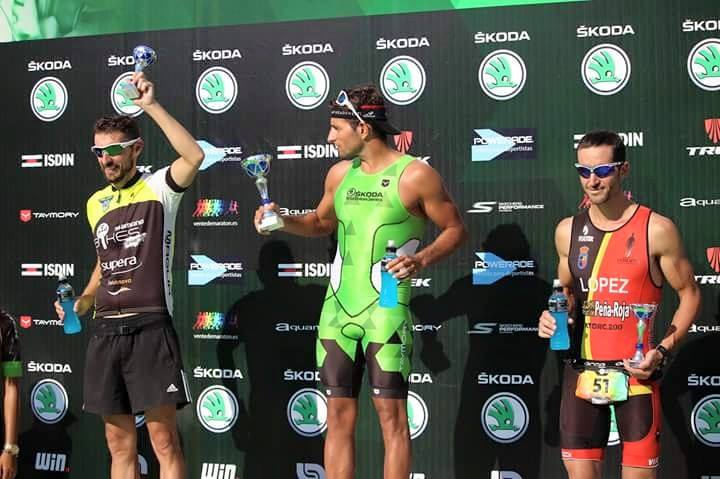 Triatlón Villa de Madrid – Škoda Triathlon Series 2015
