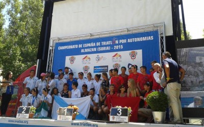 Campeonato de España de Triatlón por Automías