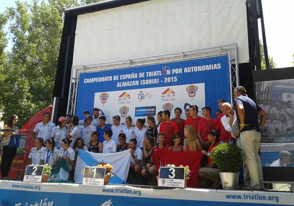 Campeonato de España de Triatlón por Automías