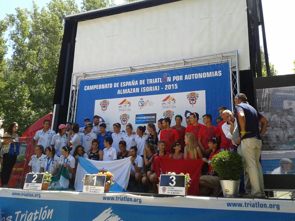 Campeonato de España de Triatlón por Automías