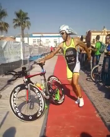 Campeonato de España de Triatlón de Media Distancia Valencia