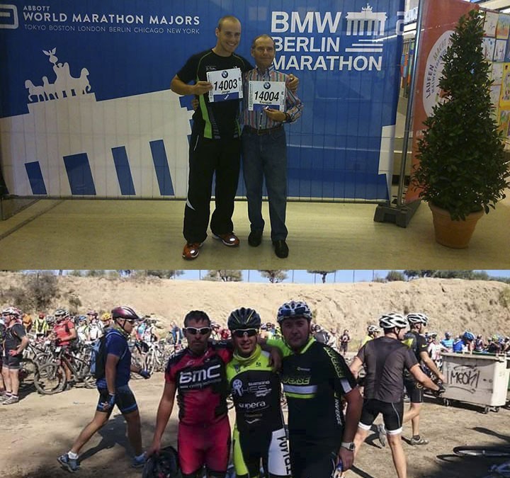 Maratón de Berlín-Talajara  Montan Bike
