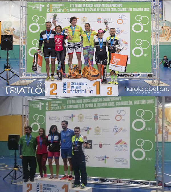 Campeonato de España de Triatlón Cros 2015