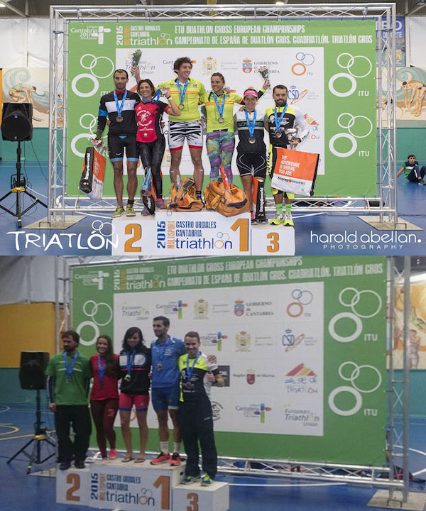 Campeonato de España de Triatlón Cros 2015
