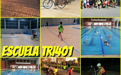 Noticia Escuela de Triatlón Tri401