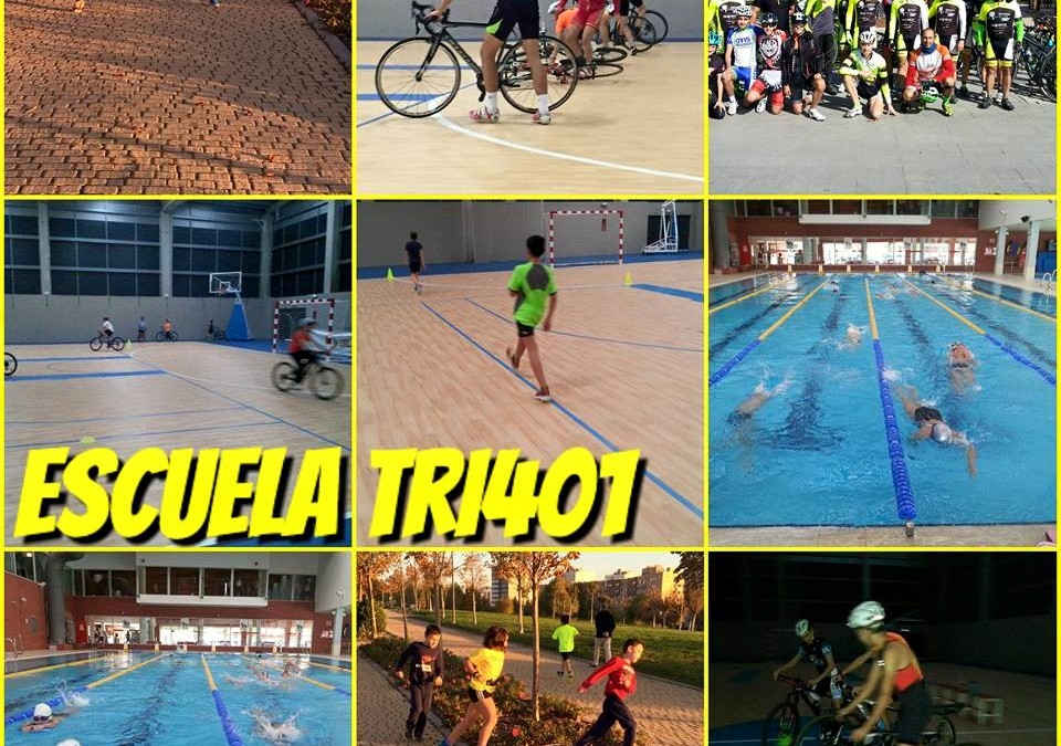 Noticia Escuela de Triatlón Tri401