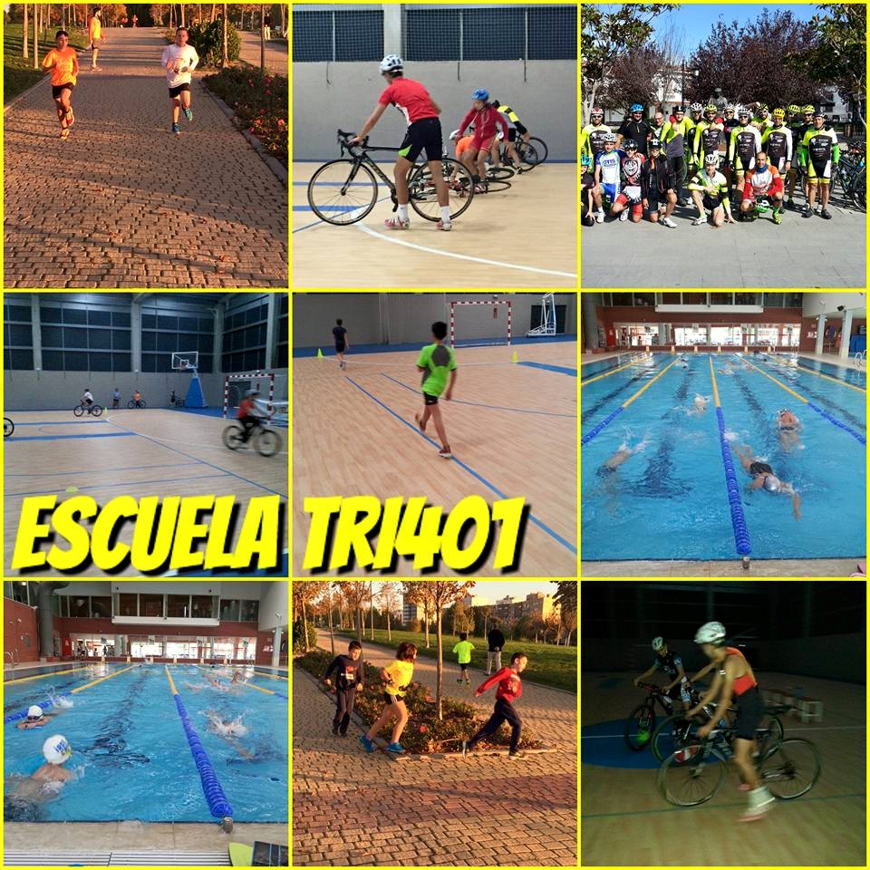 Noticia Escuela de Triatlón Tri401