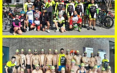 Noticia sobre el Tri401 de la Federación Madrileña de Triatlón