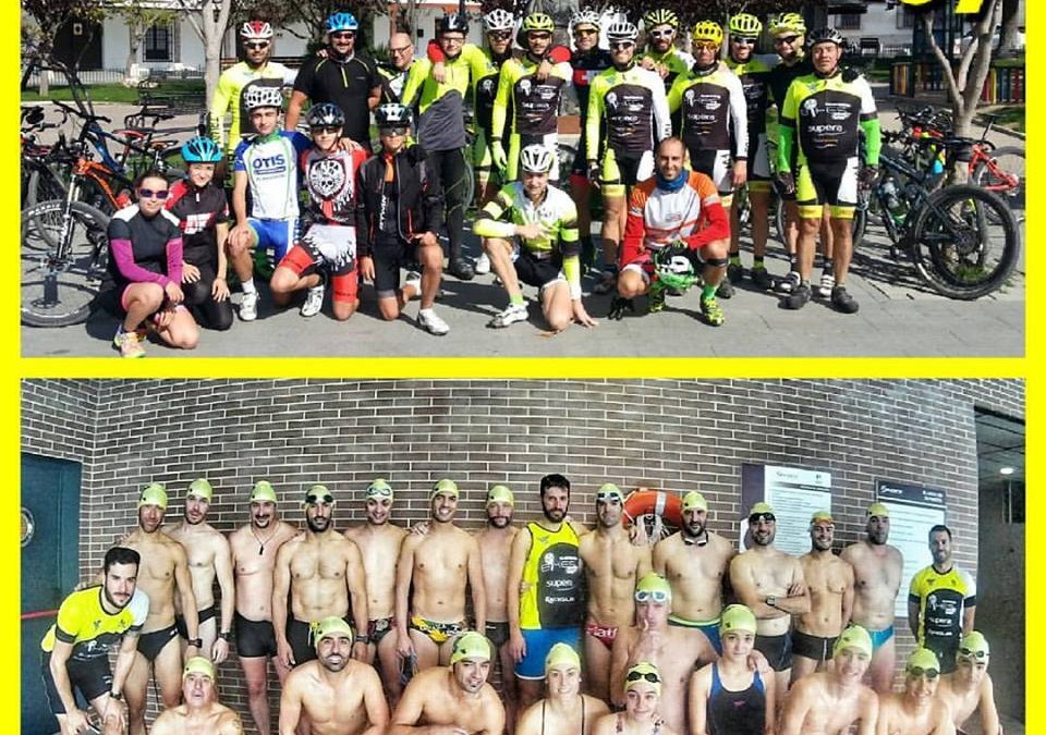 Noticia sobre el Tri401 de la Federación Madrileña de Triatlón