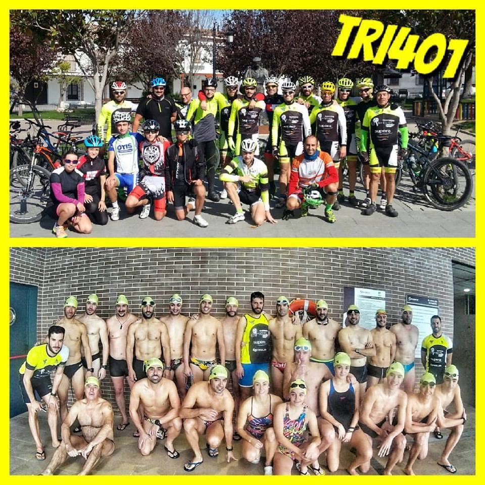 Pretemporada CLUB TRIATLON 401