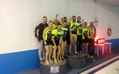 Trofeo 100×100 de natación Pinto