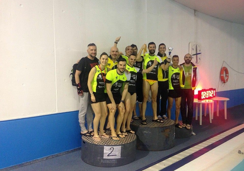 Trofeo 100×100 de natación Pinto