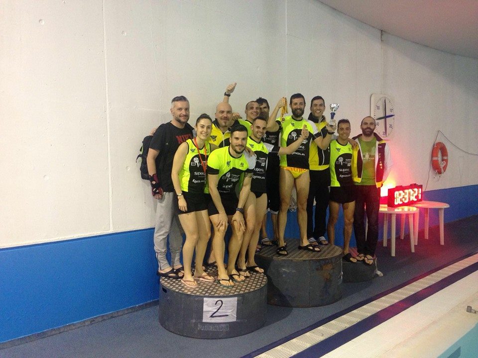 Trofeo 100×100 de natación Pinto