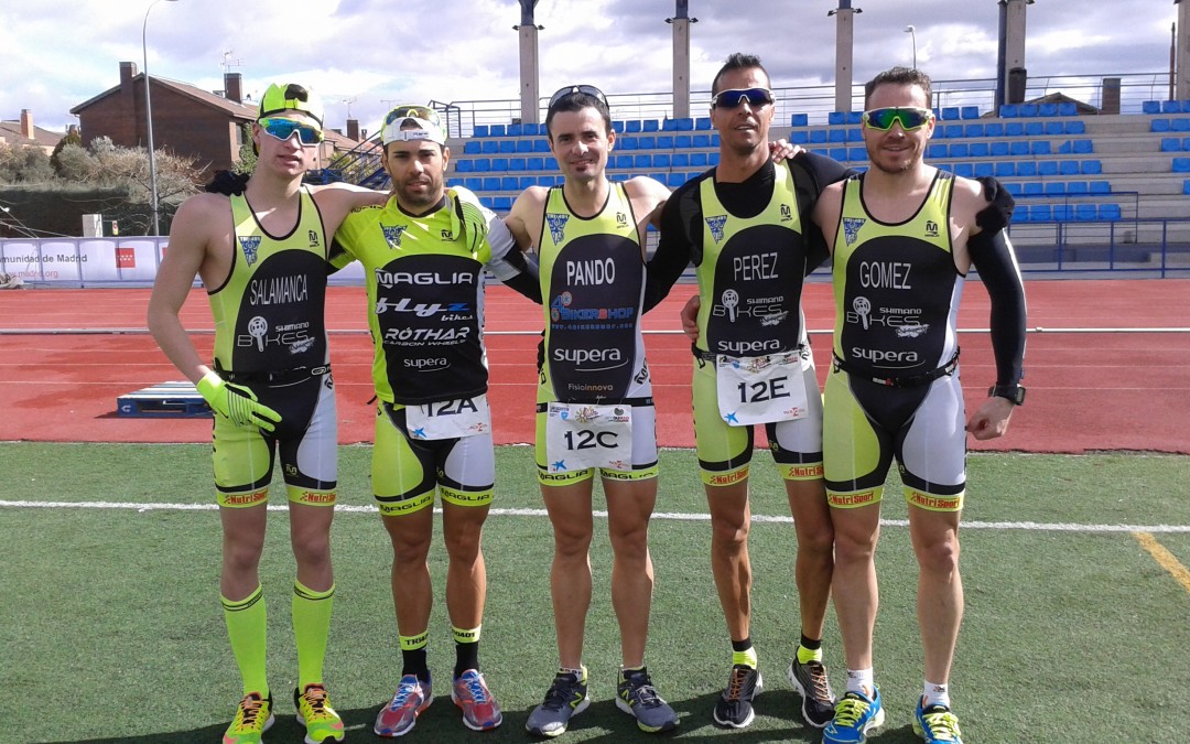 Duatlón Cros Contrarreloj por Equipos San Agustín del Guadalix