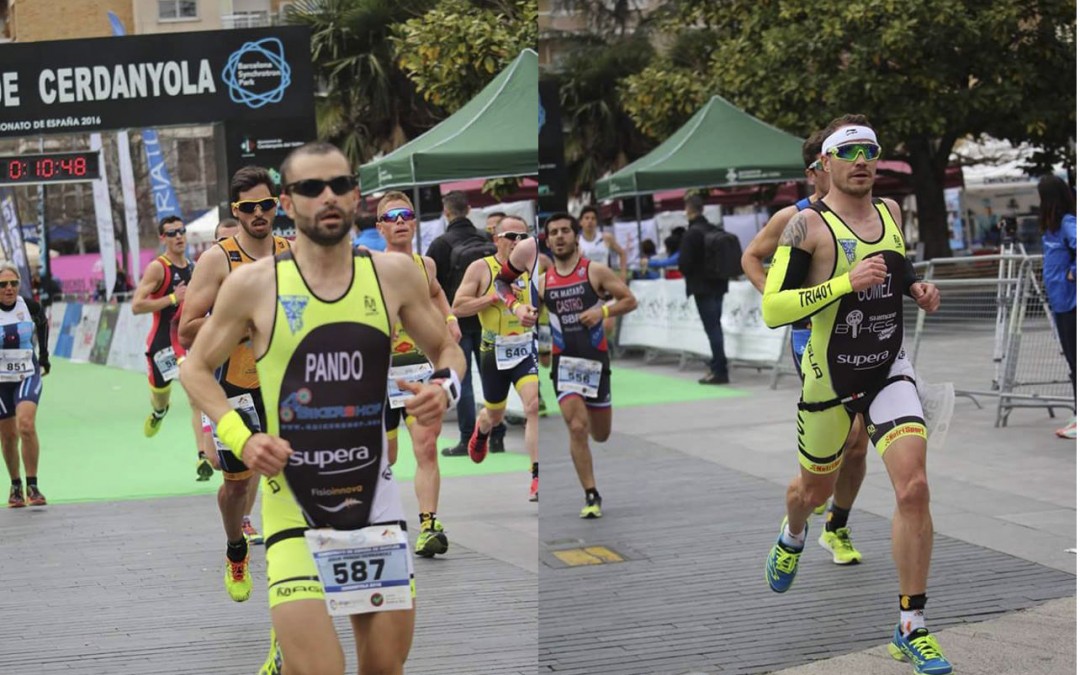 Campeonato de España de Duatlon Cerdañola