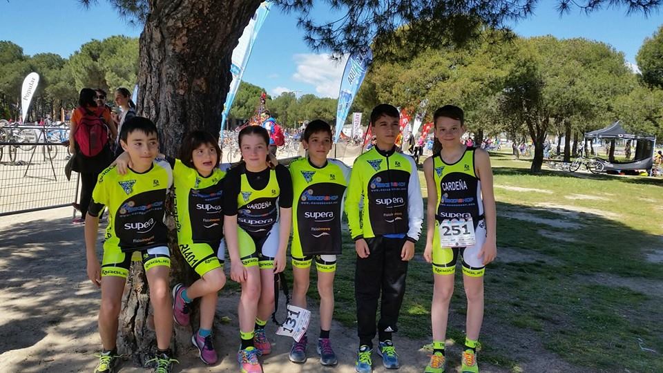 2° prueba del Circuito Escolar Las Rozas.