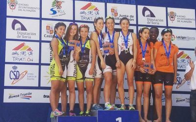 Campeonato de España Triatlón Cross por equipos Cadete