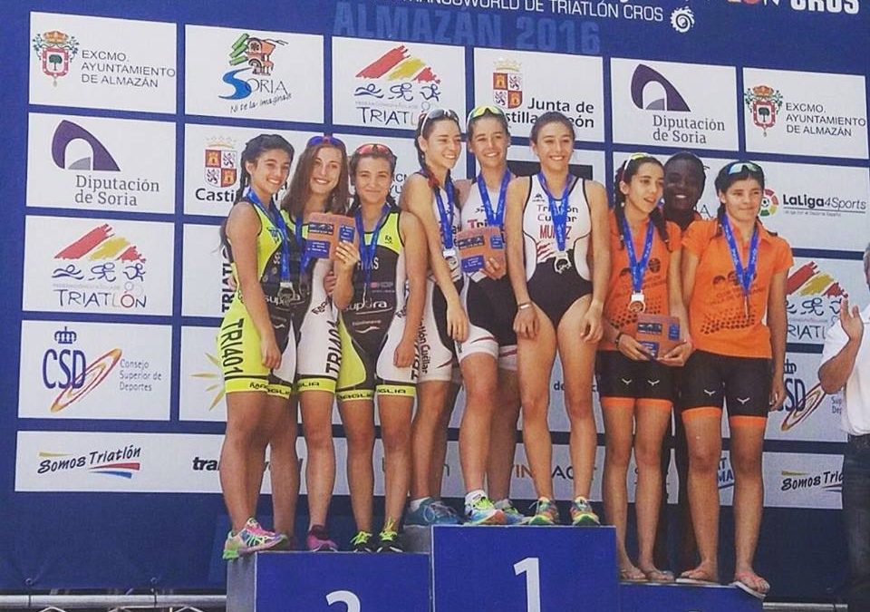 Campeonato de España Triatlón Cross por equipos Cadete