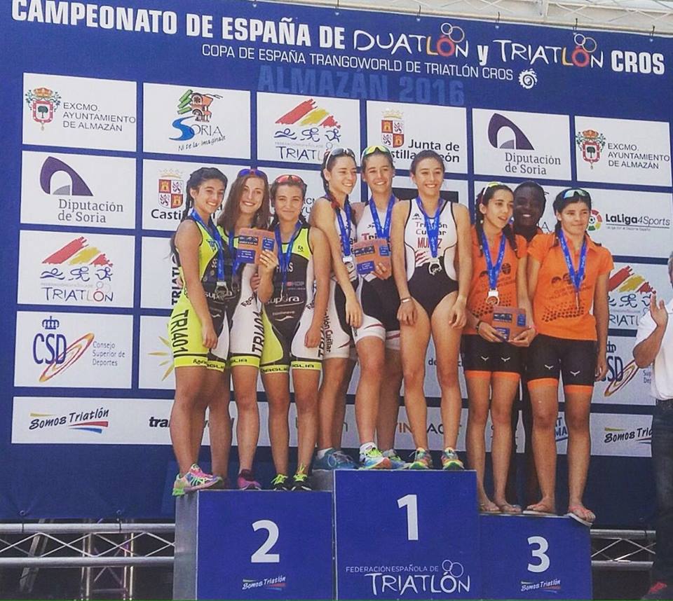 Campeonato  de España Duatlón Cross Y Triatlón Cross Almazán