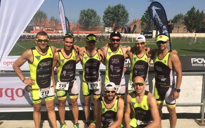 Liga de Clubes de Madrid Triatlón Pedrezuela