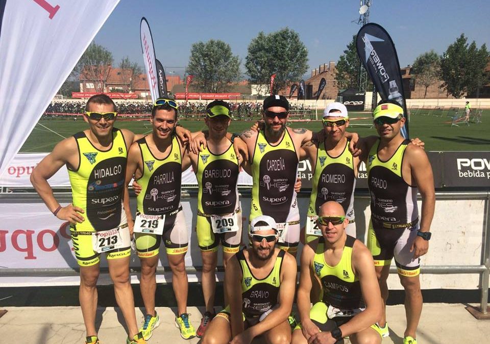 Liga de Clubes de Madrid Triatlón Pedrezuela