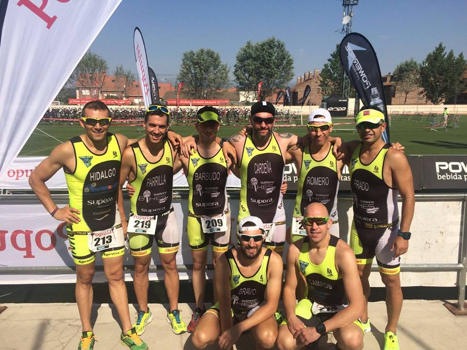 Liga de Clubes de Madrid Triatlón Pedrezuela