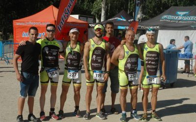 Cto de Madrid de Triatlón Sprint Casa de Campo