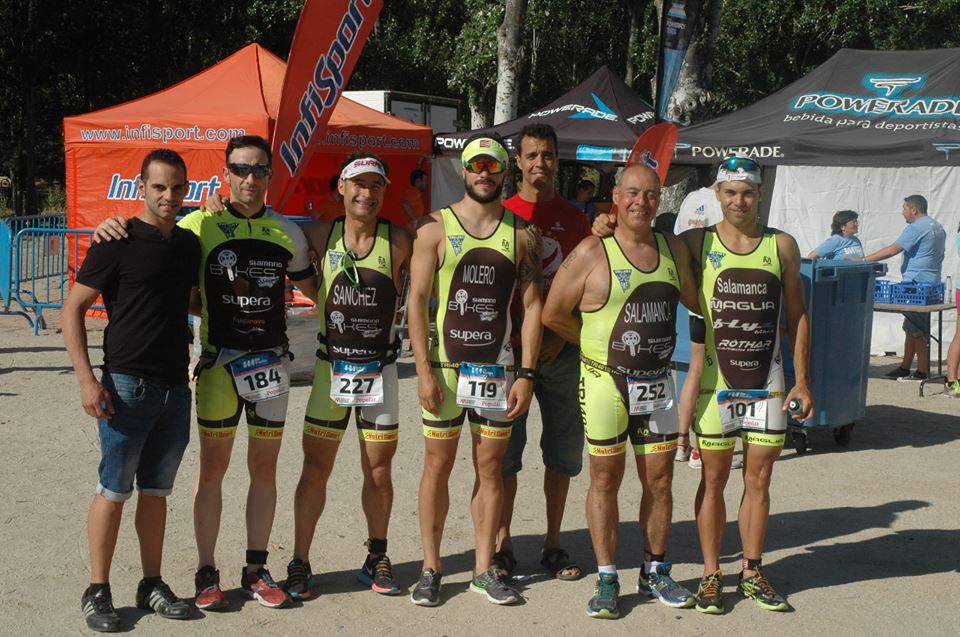 Cto de Madrid de Triatlón Sprint Casa de Campo