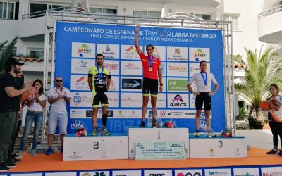 Subcampeón de España de Triatlón  de Larga Distancia