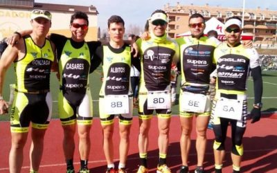 Duatlón Cross Contrarreloj por equipos San Agustín de Guadalix.