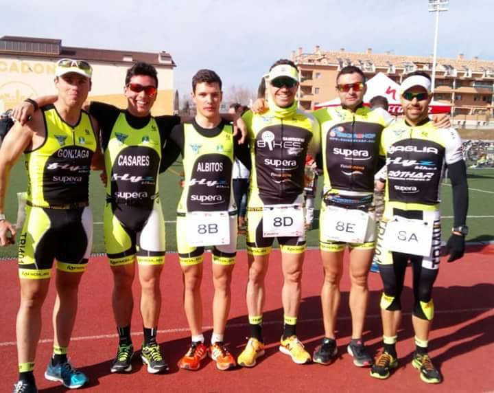 Duatlón Cross Contrarreloj por equipos San Agustín de Guadalix.