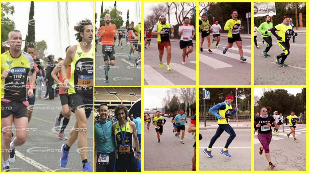 Maratón Sevilla-10Km Parla