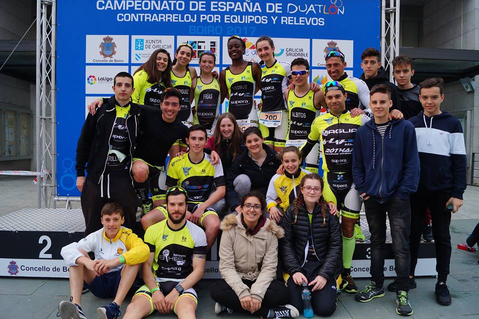 Campeonato de España de Duatlón contrarreloj por equipos y relevos