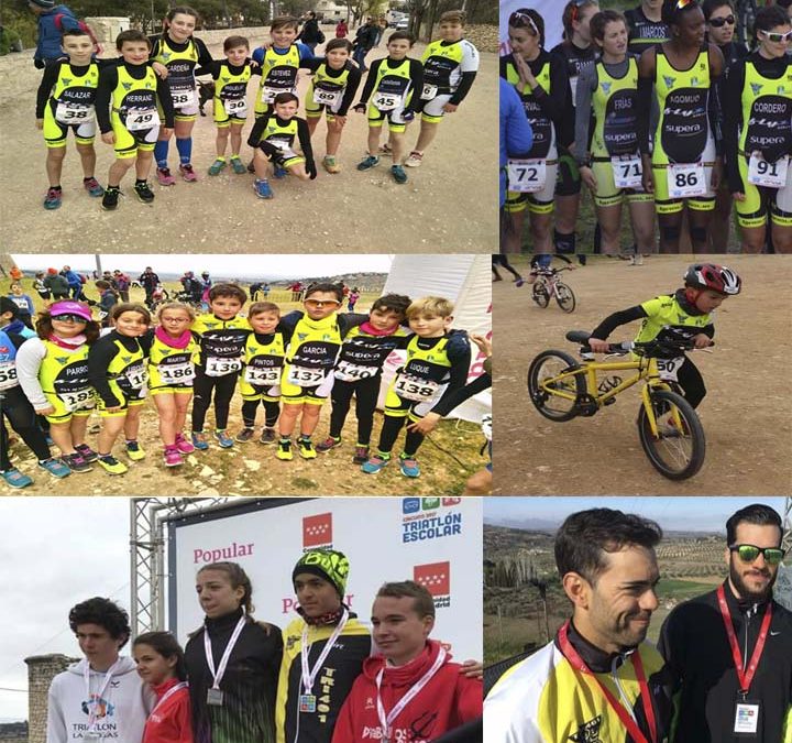 Duatlon Cross Escolar de Chinchón