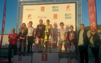 1ª Prueba Circuito Triatlón Escolar Duatlón Rivas