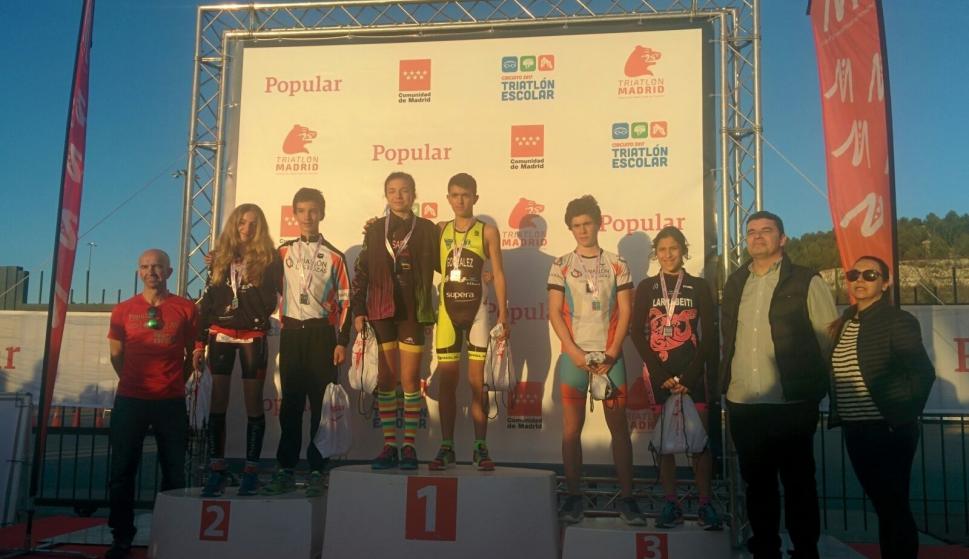 1ª Prueba Circuito Triatlón Escolar Duatlón Rivas