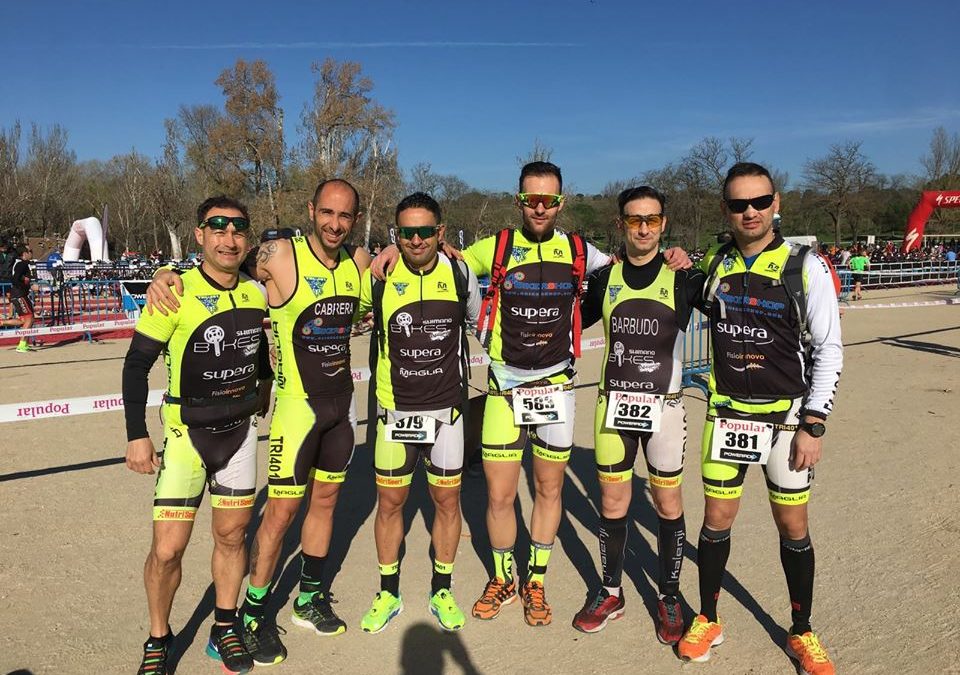 Duatlon Villa de Madrid 2017