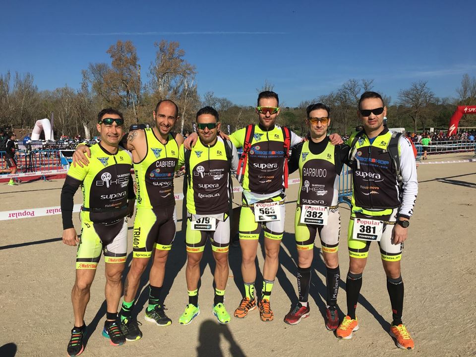 Duatlon Villa de Madrid 2017