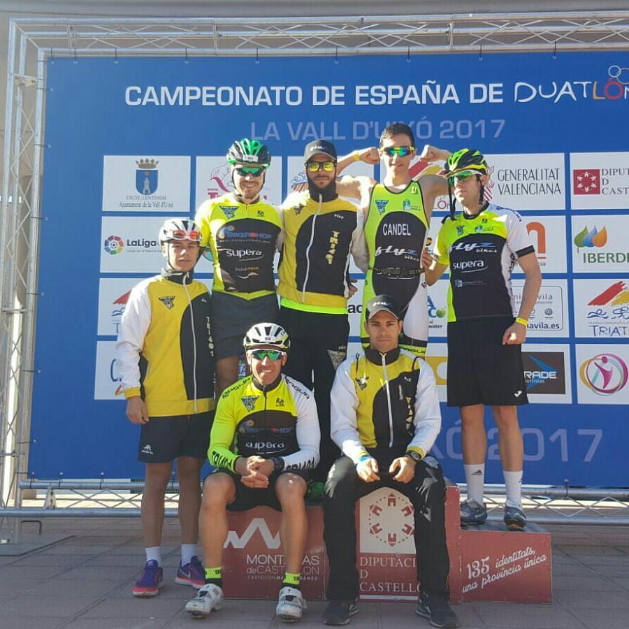 Campeonato de España de Duatlon Vall D’Uixo